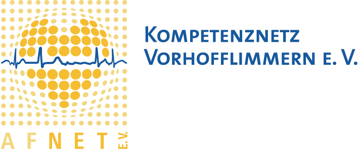 AFNET (Atrial Fibrillation Network) – Kompetenznetz Vorhofflimmern e.V. logo